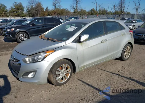 2014 Hyundai Elantra Gt from USA, damaged, VIN KMHD35LH0EU172516